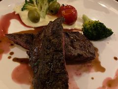 炭烤西冷牛排-WOLFGANG PUCK KITCHEN & BAR(迪士尼小镇店)