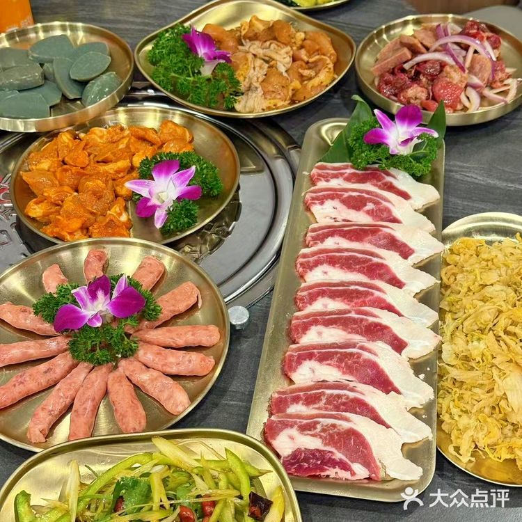 💝520 浪漫暴击！8 折烤肉甜过初恋​