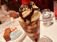 热巧克力圣代-Wolfgang’s Steakhouse 沃夫冈牛排馆(上海白玉兰广场店)