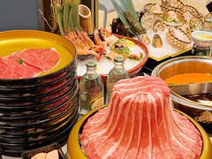 -一绪に寿喜烧(虹悦城店)