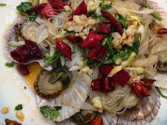 扇贝粉丝-来之顺海鲜菜馆·青岛菜·始于1993(栈桥店)