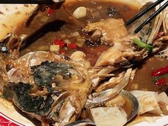 鱼头泡饼-旺顺阁·北京菜(北辰上品+)