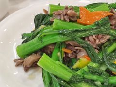 菜心炒鸡杂-文记壹心鸡(宝华路店)