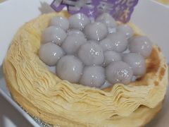 芋泥蛋挞-圆圆家甜品店