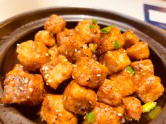 黑椒香芋粒-周三的情书花园餐厅(江北店)