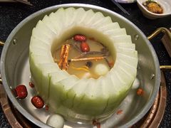 -得意咚瓜·顺德鱼生·冬瓜火锅(深圳首店)