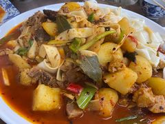 -阿法柯柴火鸡羊肉面片馆