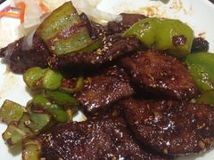 招牌酱爆猪肝-白家餐厅(徐家汇店)