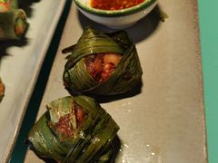 拉椰叶包鸡-米纸越南小馆(砂之船店)