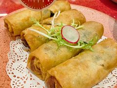 蘑菇招牌牛肉卷-蘑菇.私房菜. 新派莆田菜(东梅店)