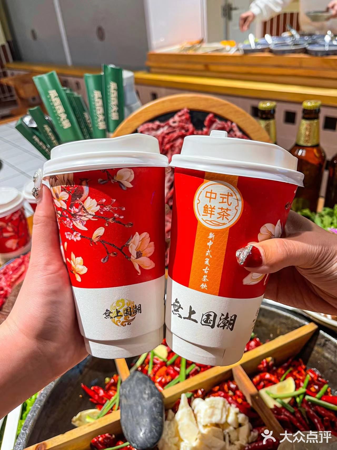 洪崖洞唯一上榜火锅品牌就是它了❗