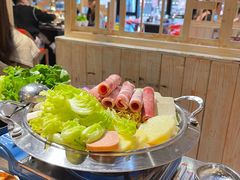 -哈哈碳都·牛肋条无限自助烤肉(台江万达店)