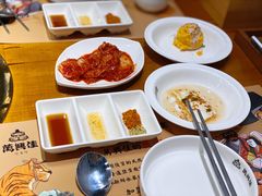 辣白菜-万兴佳烤肉·长白山老味道(东岸里店)