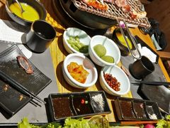 松露口蘑(烤肉）-黑牛の店·和牛烧肉(大悦城店)