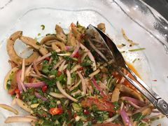 凉拌烤肠-盛宴标帜西餐厅龙虾.鲍鱼•牛排(重庆喜来登大酒店)