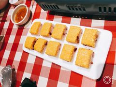 黄米凉糕-西贝(上海新梅广场店)
