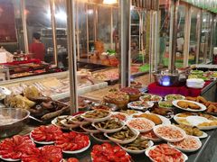 自助取餐区-车头老二大排档