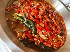 毛血旺-蓝港海鲜厨房(闽江路店)