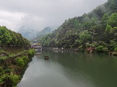 -岳西天峡风景区
