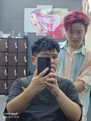 -藤野造型专业烫染接发