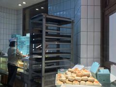 面包甜点陈列柜-老大昌(淮海中路店)