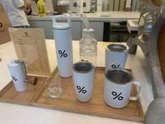 零售区-% Arabica阿拉比卡咖啡(武康路店)