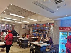 大堂-朱氏胖子烂火锅(洪崖洞店)