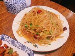 酸辣土豆丝-卧龙堡客栈·中餐厅(古北水镇店)