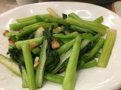 清炒迟菜心-纳福苑(亮庆餐饮分店)