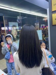 -藤野造型专业烫染接发