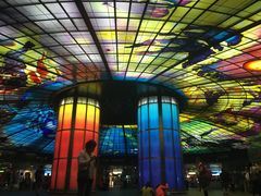 -捷运美丽岛站(The Dome of Light)