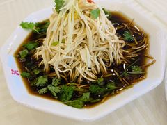 烫干丝-怡园饭店-餐厅(四望亭店)