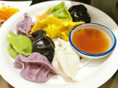 五味海鲜水饺拼盘-东莱馋房(陆家嘴店)
