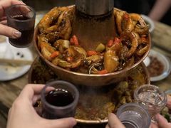 -超越炭火牛蛙火锅鸡(河东店)