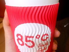 茉香鲜绿茶-85度C(北京陶然店)