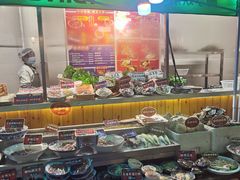 自助取餐区-福苗小骆驼烧烤(莲湖路店)