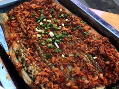 -老兰家传统烧烤炒菜泡馍(小南门店)