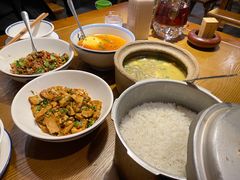 生炒土猪肉-李久其家民间餐厅(观沙岭公园店)