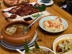 -老滇山寨•云南特色菜•地方菜•民族风情歌舞表演(金碧店)