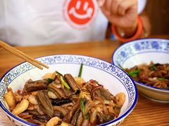 虾爆鳝-复兴面王(河东路起源店)
