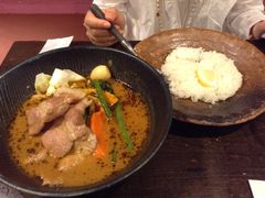 豚肉汤咖喱配白饭-lavi(エスタ店)
