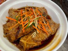 鲍汁腐皮鲜竹卷-点都德(盘福楼店)
