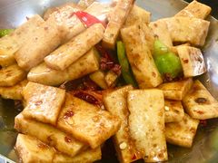 香辣千叶豆腐-壹阁胡羊焖饼(敦煌夜市店)