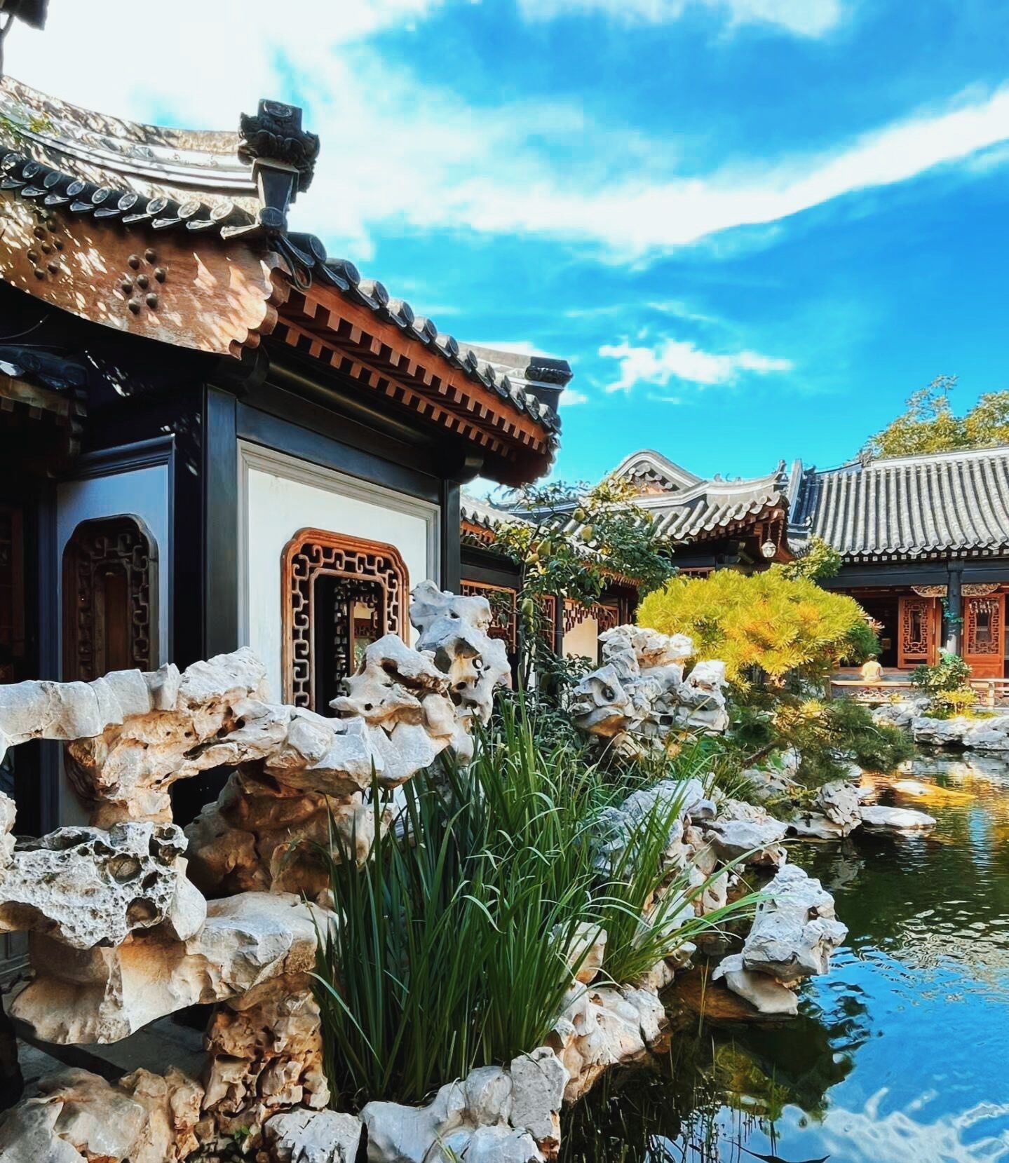 中式古典园林合院,这才是传世美学!