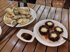 白灼生蚝-南蚝小贝海鲜特色餐厅(南澳岛店)