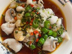 椒麻黑鱼片-晓平饭店(嘉善路店)