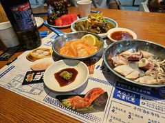 -喝丢一只鞋海鲜烧烤(市场店)