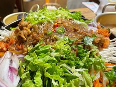 小木屋烤肉-冰川冷面·延边菜·炭烤串(观前店)