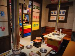 -姜胖胖首尔自助烤肉·蒸汽海鲜大排档(国瑞中心店)