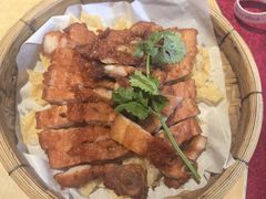 园林脆口叉烧骨-园林美食城·本土农家菜(杨和镇店)